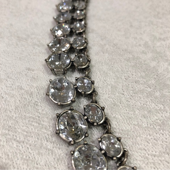 Club Monaco Sparkle Necklace, Ribbon Tie - Picture 2 of 5